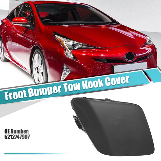 Front Right Bumper Tow Hook Cover for Toyota Prius (2016-2019)