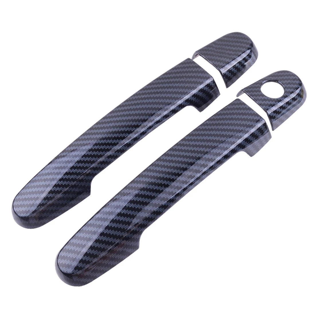 Carbon Fiber Door Handle Trim Covers for Toyota Corolla (2003-2013)