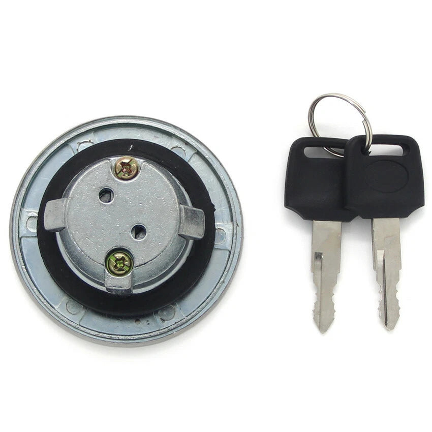 Fuel Gas Tank Cap Cover Keys for Yamaha FZR600, FZR400, FZR250 (1989-1999)