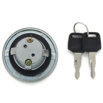 Fuel Gas Tank Cap Cover Keys for Yamaha FZR600, FZR400, FZR250 (1989-1999)