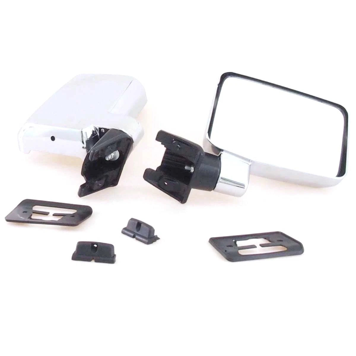 Chrome Mirror for Toyota Land Cruiser 60/70/75 Series 1980-1999