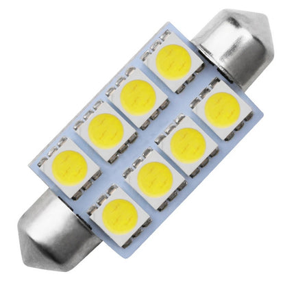 20 x 41mm 578 8-SMD LED Festoon Dome Light Bulbs for Car (Various Years)