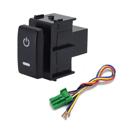 LED Dashboard Control Switch Button for Nissan 370Z/Sentra (2008–2021)