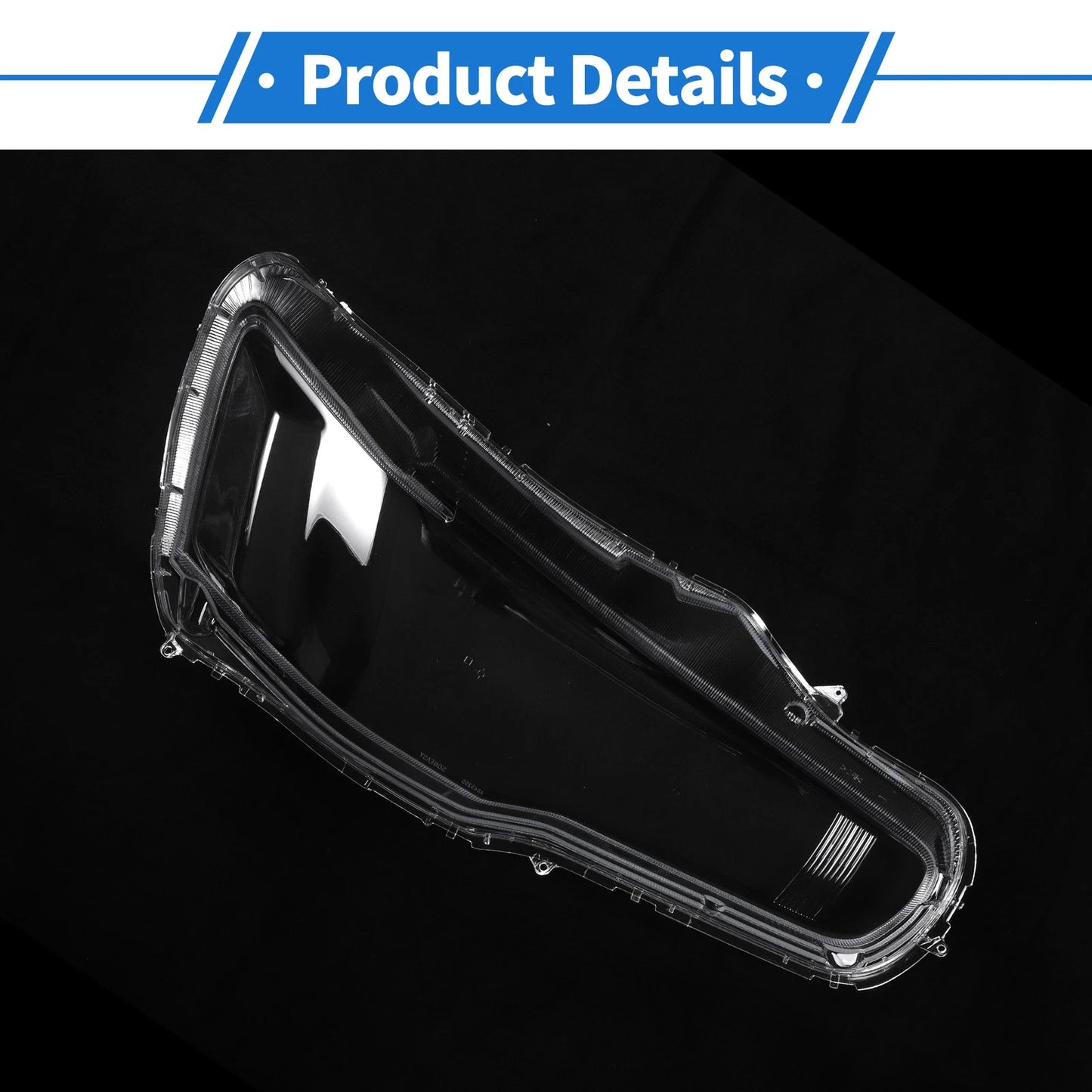 1 x Front Left Headlight Lens Cover for Mitsubishi Lancer (2008-2016)