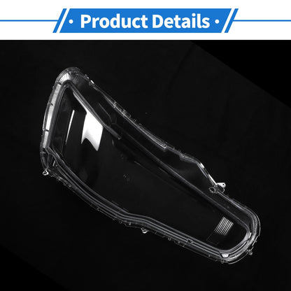 1 x Front Left Headlight Lens Cover for Mitsubishi Lancer (2008-2016)