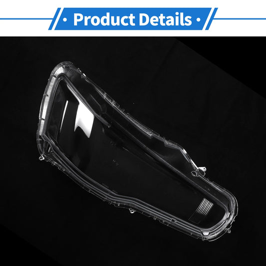 1 x Front Left Headlight Lens Cover for Mitsubishi Lancer (2008-2016)
