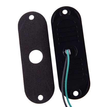 Green 4 LED Oval Side Marker Lights for Truck Trailer Waterproof