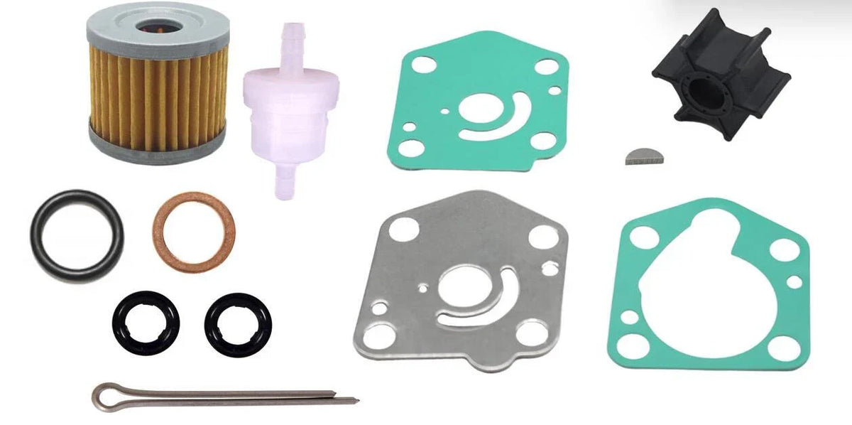 Suzuki 4-Stroke DF9.9/DF15 Outboard Maintenance Kit (2011-2013)
