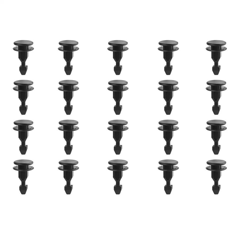 20 x Engine Bulkhead Cover Striker Retainer Clips for Honda Acura