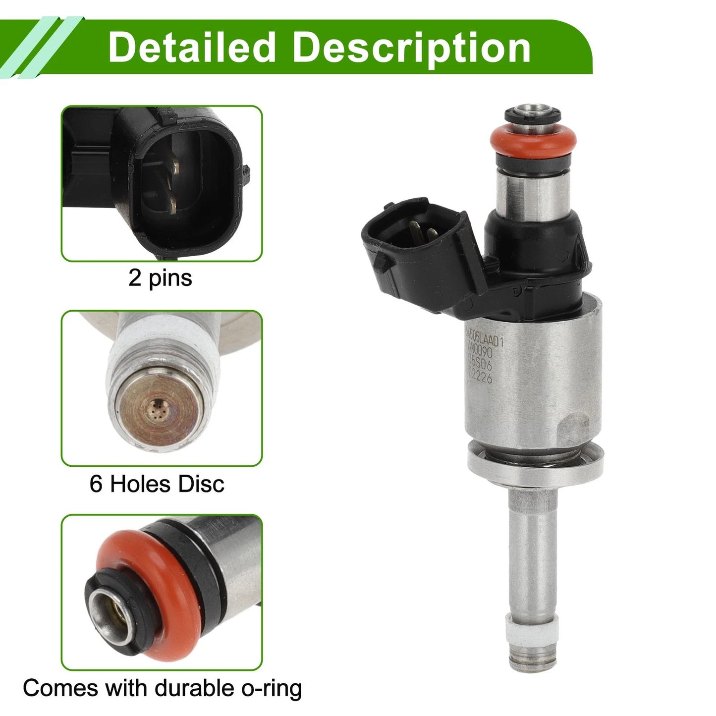 Fuel Injector for Honda CR-V 2.4, Accord 2.4 (2013-2017)