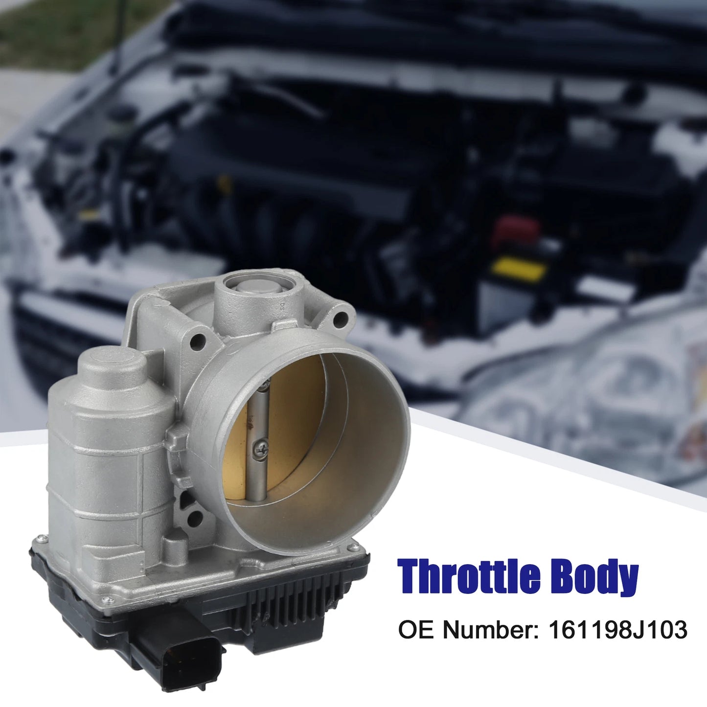 Electronic Throttle Body Assembly for Nissan Altima 3.5L V6 (2002-2006)