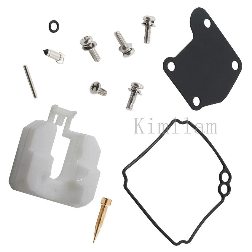 Carburetor Repair Kit for Yamaha Outboard 15HP 9.9HP