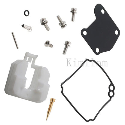 Carburetor Repair Kit for Yamaha Outboard 15HP 9.9HP