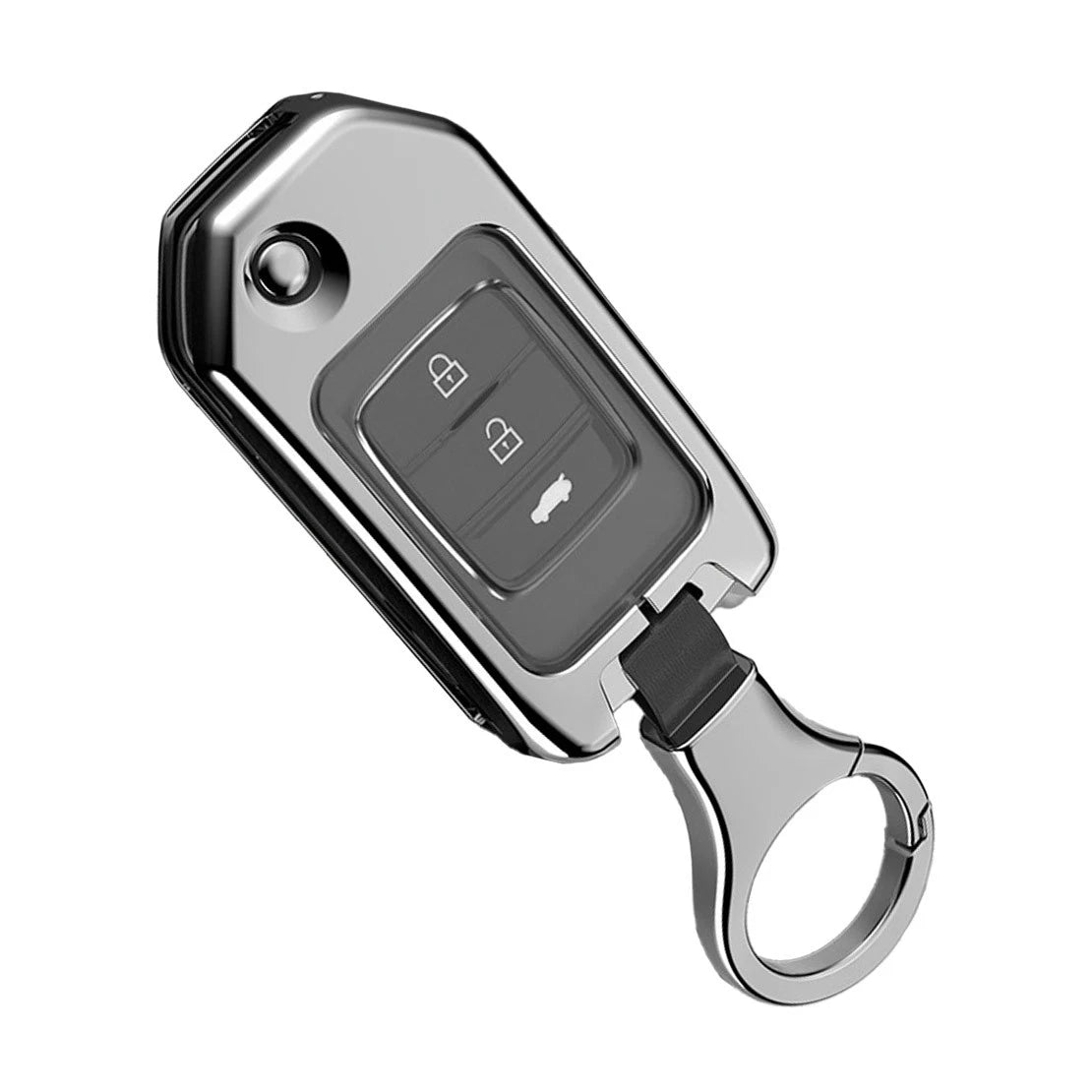 Silver TPU Key Shell Cover for Honda Accord CRV Odyssey (New)