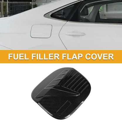 Fuel Tank Door Cap for Mazda CX-50 2023-2025 Carbon Fiber Black