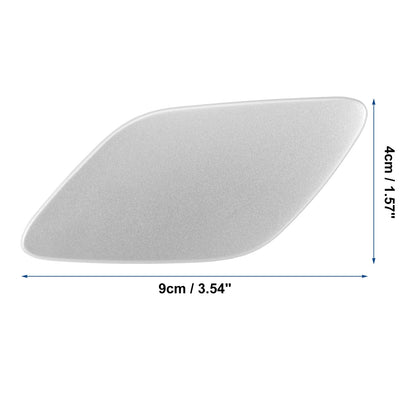 Front Left Headlight Washer Nozzle Cover for BMW 328i (2007-2013)