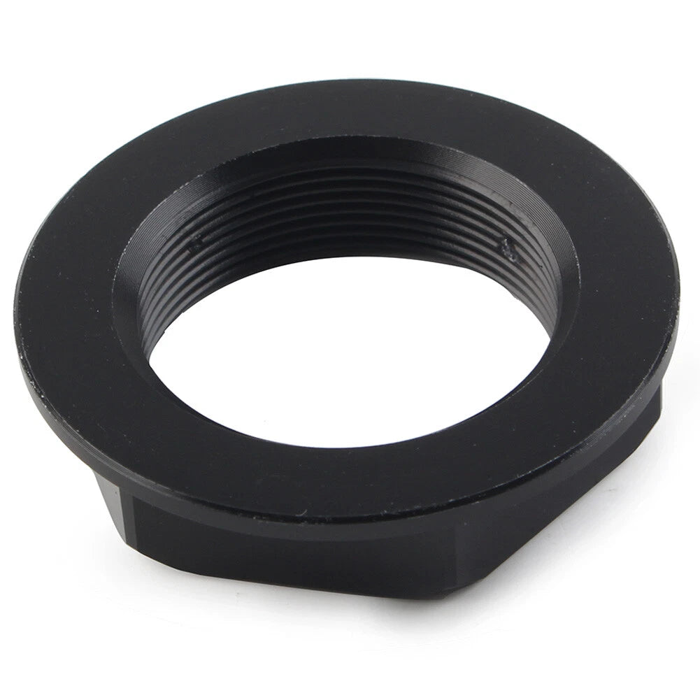 36mm Motorcycle Triple Tree Stem Yoke Center Hole Nut for Black