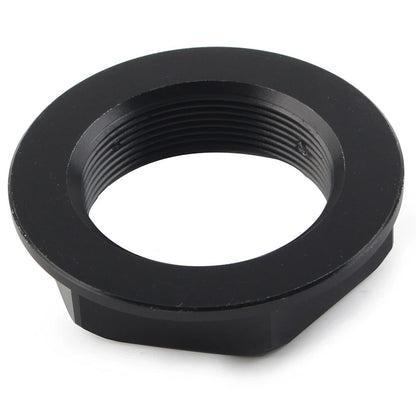 36mm Motorcycle Triple Tree Stem Yoke Center Hole Nut for Black