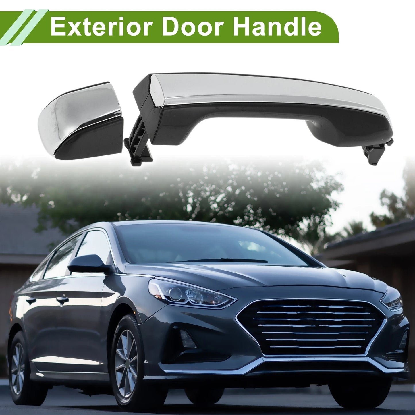 Exterior Door Handle for Toyota Lexus GX460 4Runner (2010-2019)