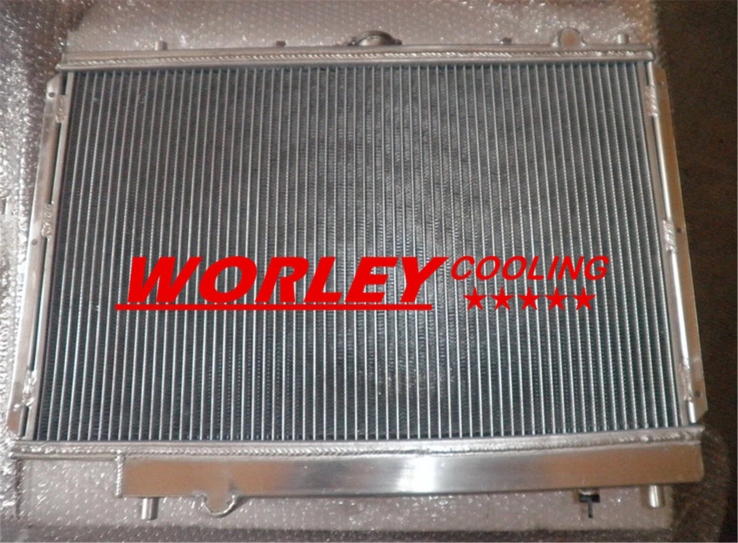 40mm 2 Row Aluminum Radiator for Mazda 323 (1990-1995)