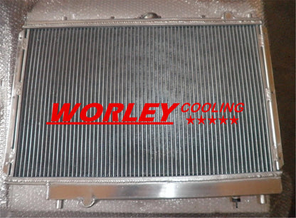 40mm 2 Row Aluminum Radiator for Mazda 323 (1990-1995)