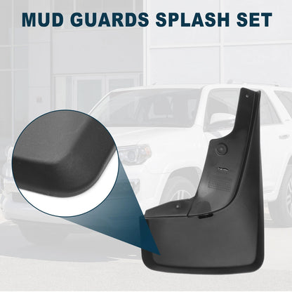 Mud Flap Splash Guard for Toyota 4Runner (2010–2023)
