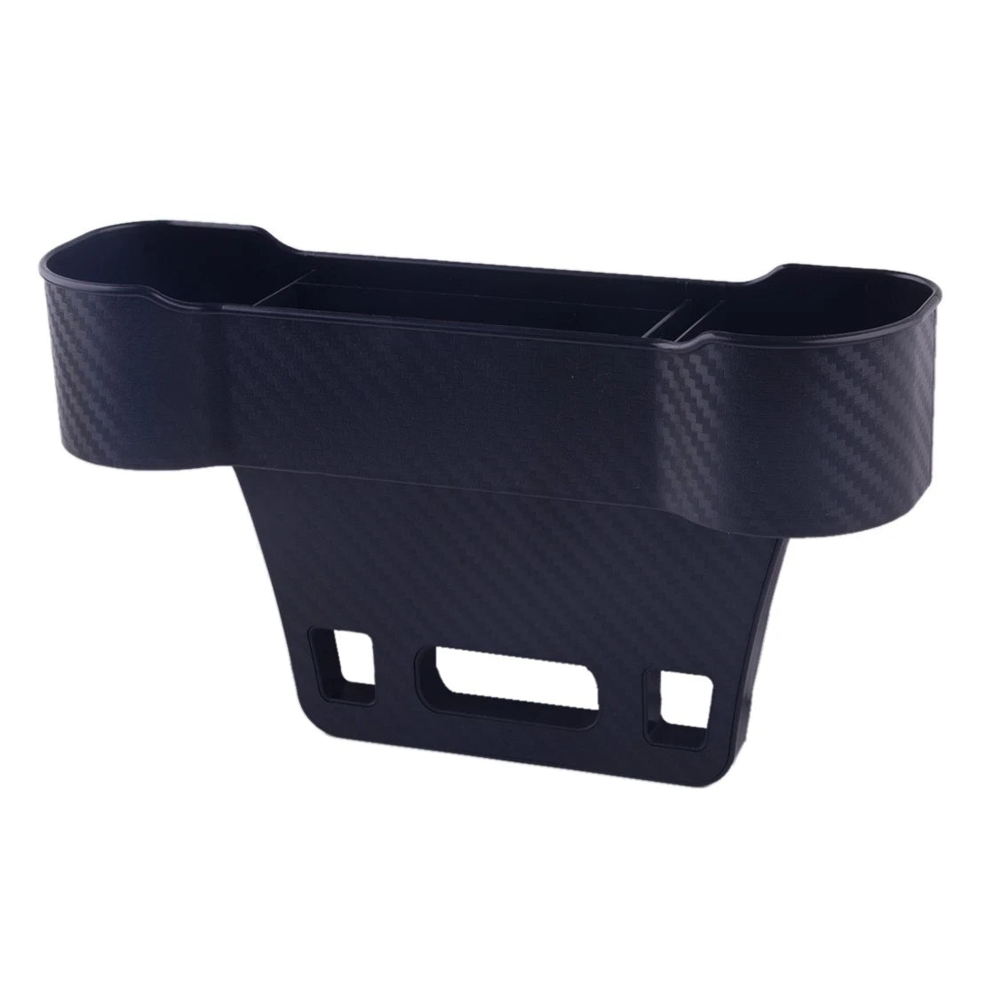 Side Slot Gap Storage Box Organizer Tray Drink Holder