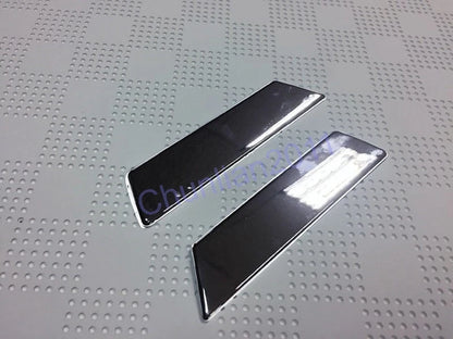 Chrome Rear Door Handle Cover Trim for Toyota C-HR (2017-2023) 2 x ABS Handles
