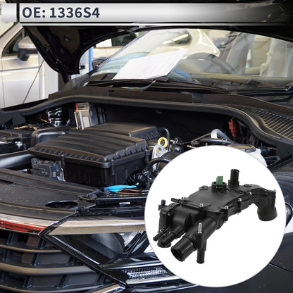 Engine Coolant Thermostat Housing for Peugeot 307 406 607 (2001-2008)