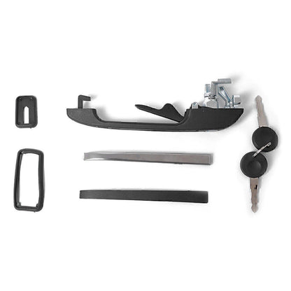 Front Left Door Handle Set for VW Passat, Jetta, Golf Mk1, Mk2 (1974-1994)
