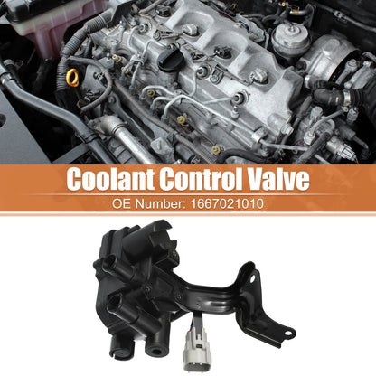 Coolant Flow Control Valve Water Valve for Toyota Prius (2004–2009)