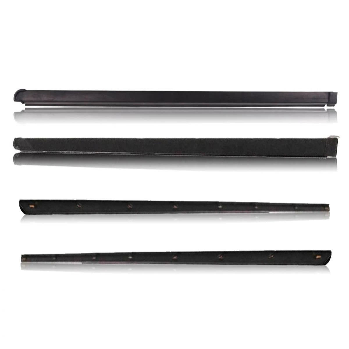 Weatherstrip Door Belt Front Outer Inner Vent Fit Isuzu TFR Holden Rodeo 1989-02