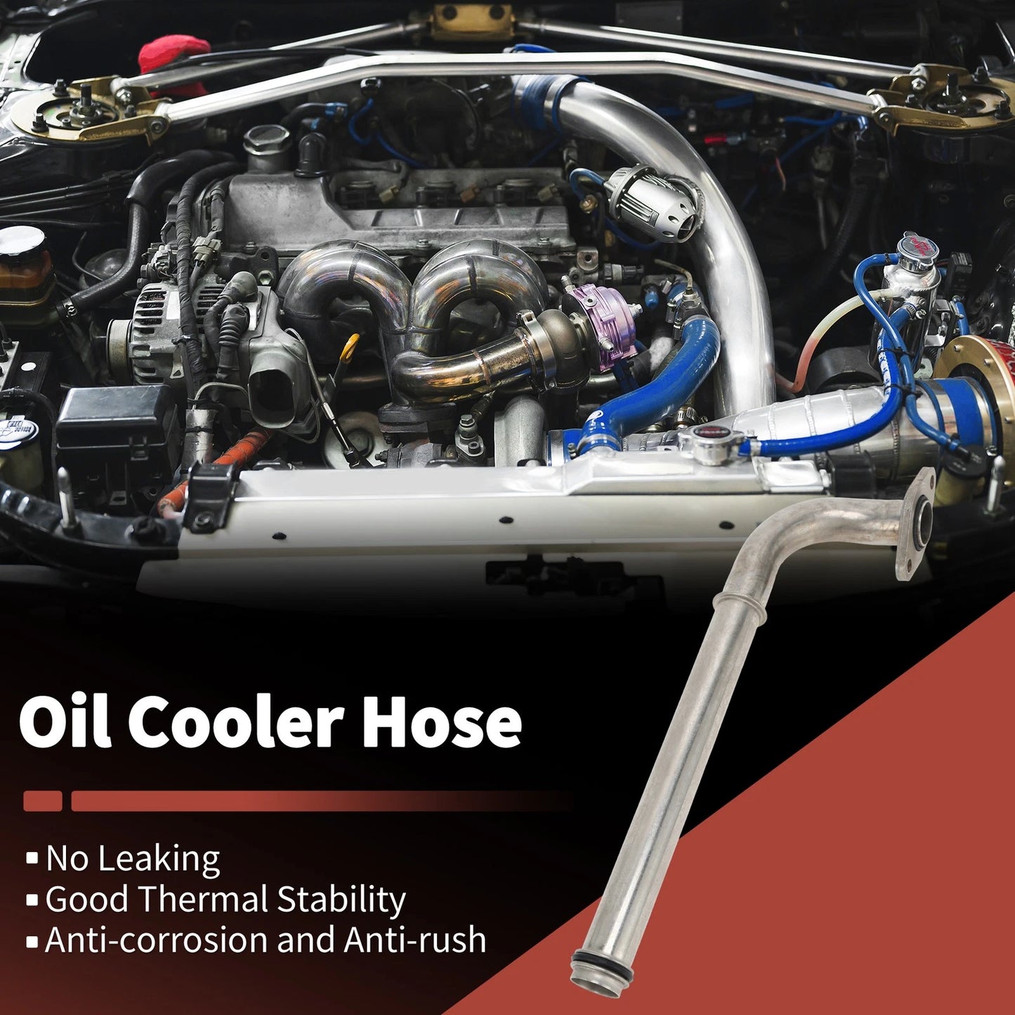 Oil Cooler Tube 1.8L L4 for Chevrolet Sonic (2012-2018)