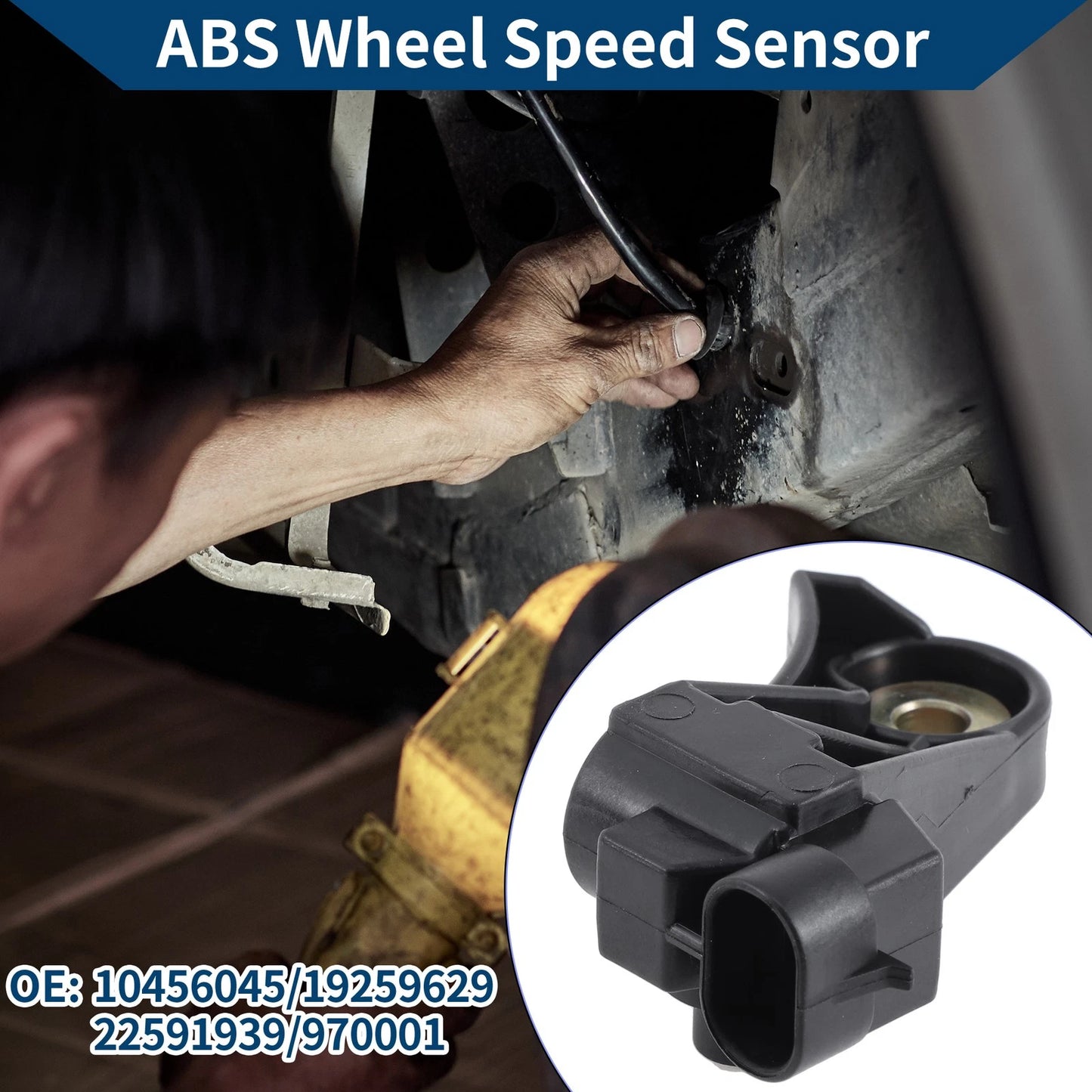 ABS Wheel Speed Sensor for Chevrolet Cavalier