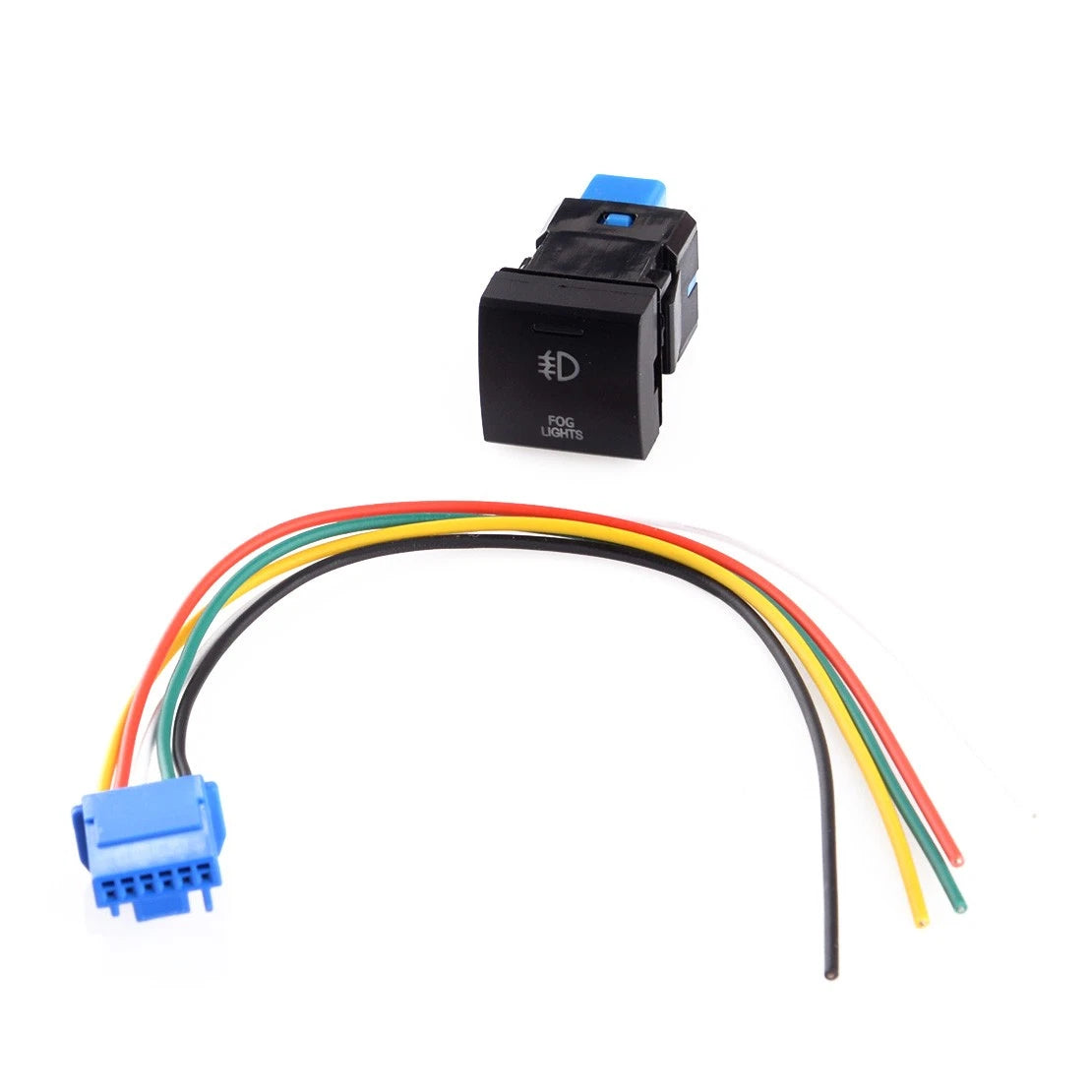 LED Fog Light Push Button Switch for Toyota Camry RAV4 Corolla (2007-2023)