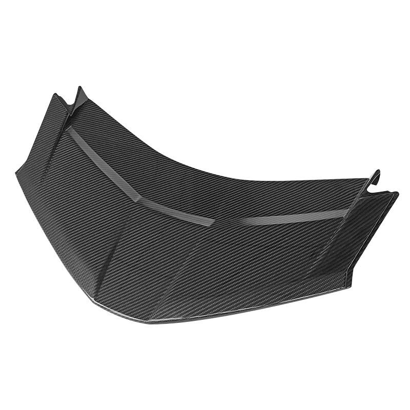 Real Carbon Fiber Rear Window Lower Cover Trim for Corvette C8 Coupe 2020+