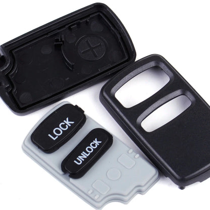 2 x Key Shell Cases for Mitsubishi Lancer Montero Galant Outlander (2002-2023)