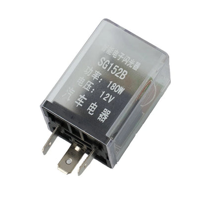 12V 3Pin Car LED Light Flasher Relay for Car Turn Signal 180W