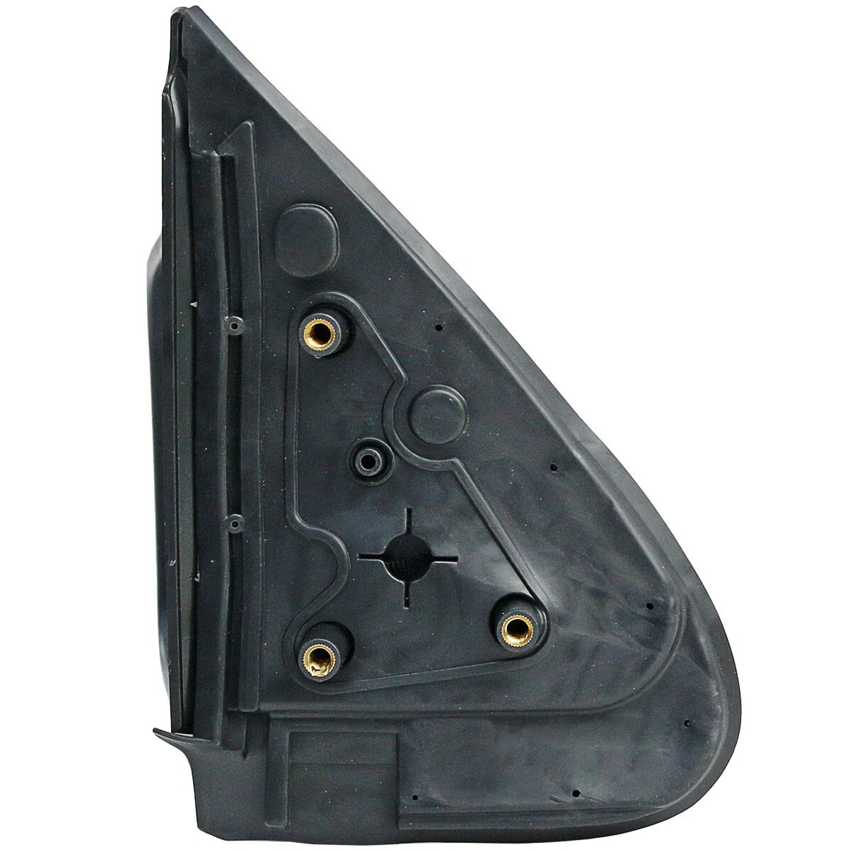 Black Manual Side Mirror for Ford Mazda B2500 UN Ranger (1998-2000)