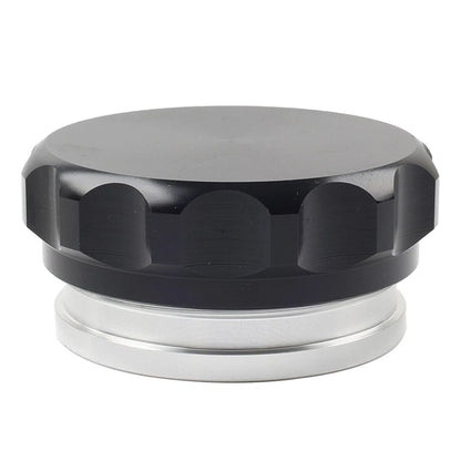 2.5" Black Aluminum Alloy Weld-On Filler Neck & Cap for Tank Cover