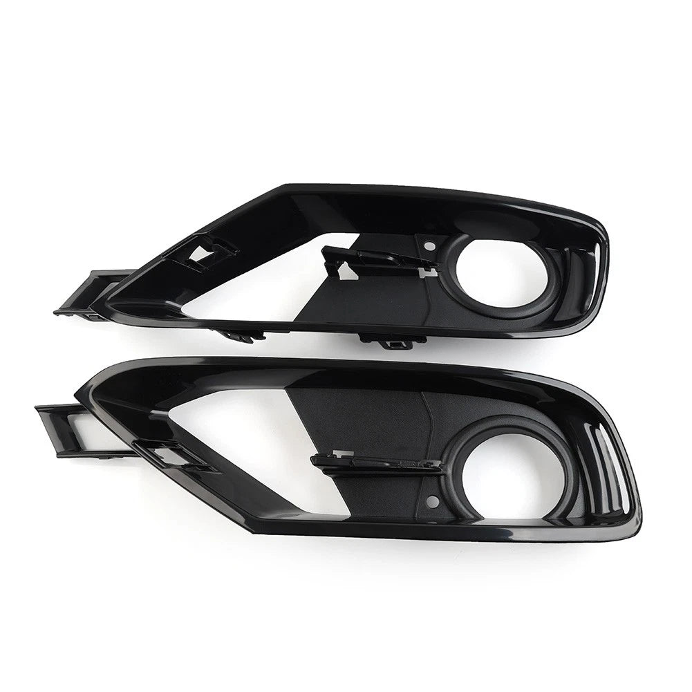 Open Grid Front Bumper Fog Light Grille for BMW F30 F31 F35 F80 (12-19)