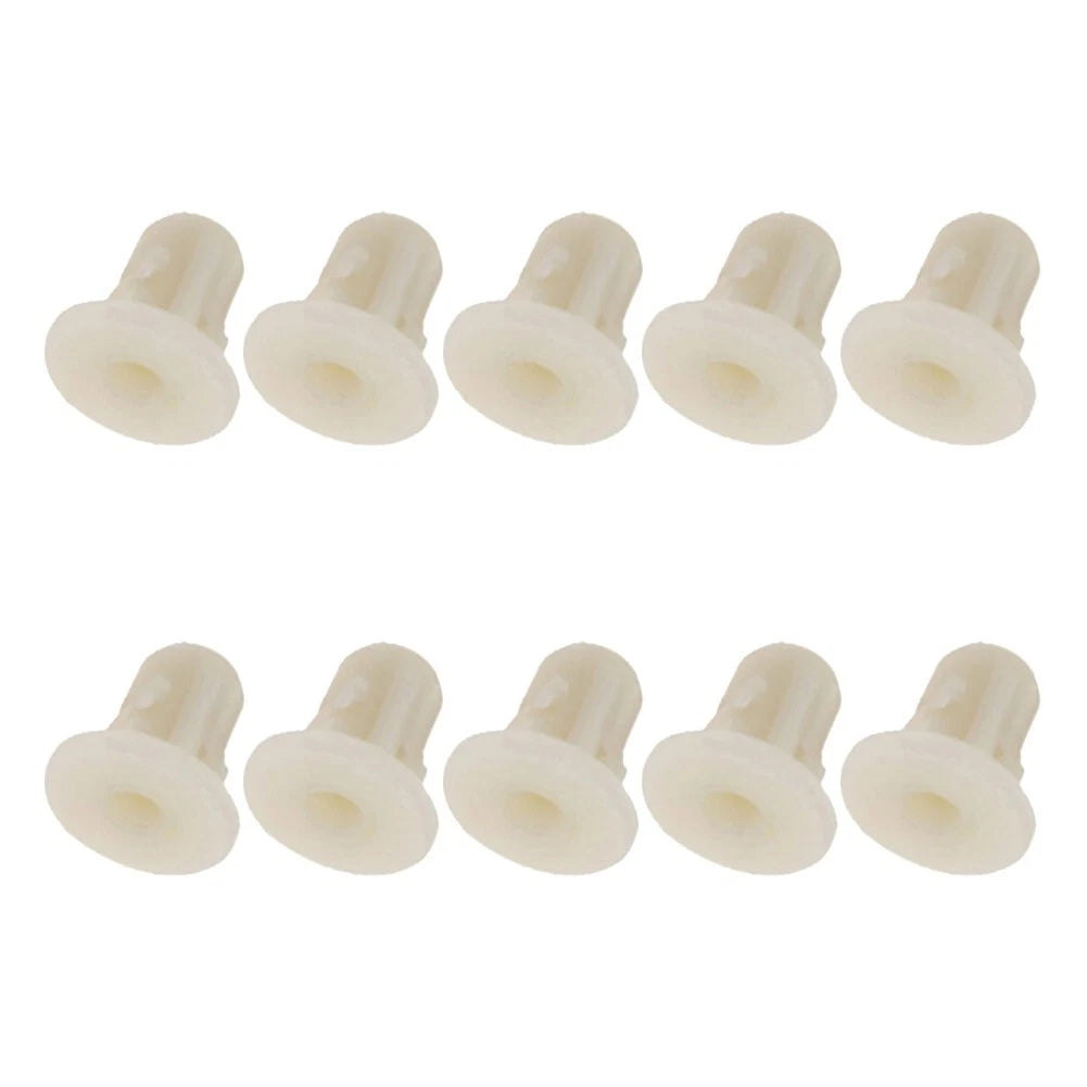 Under Cover Nut Grommet Trim Clips 10 x Pack Plastic Construction