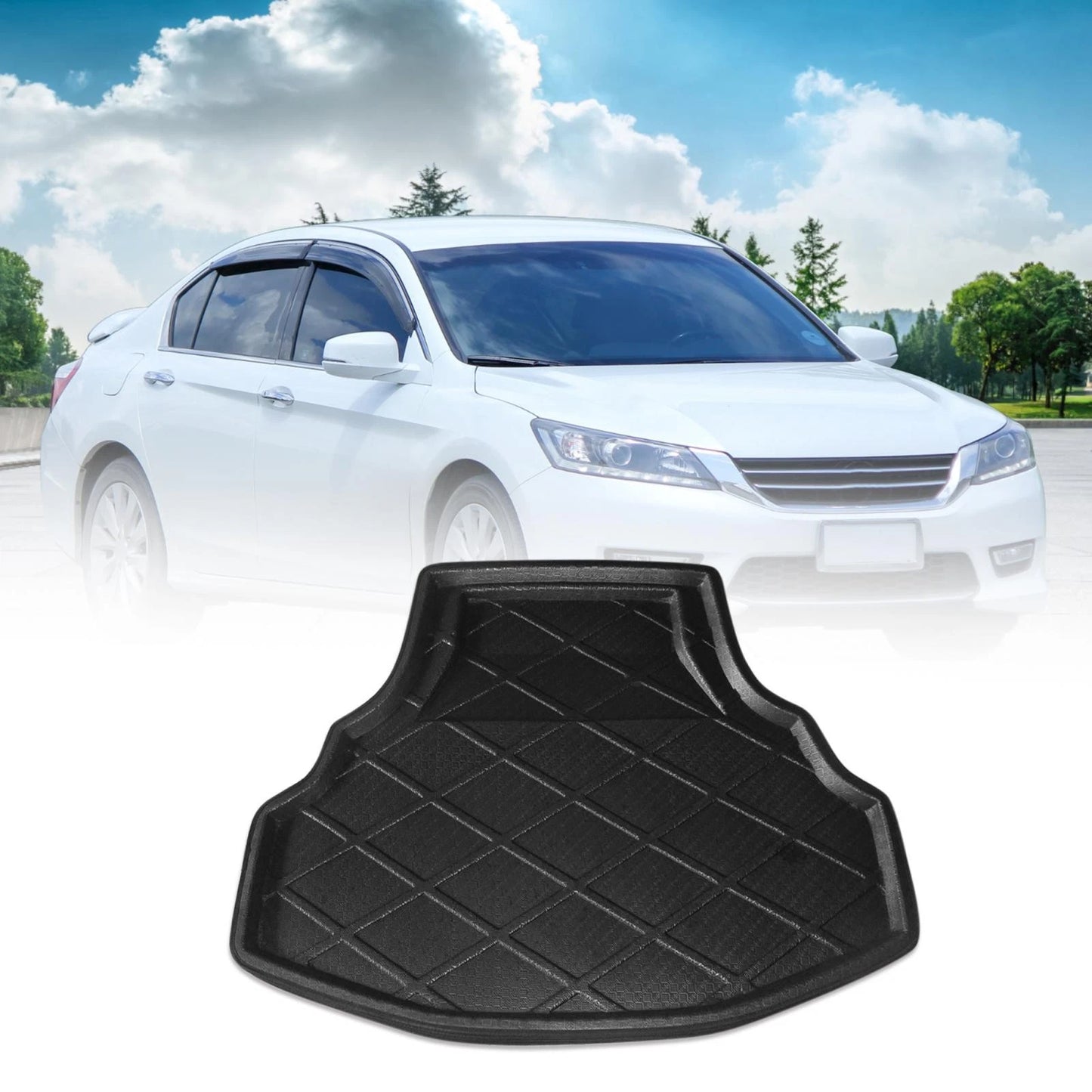 Cargo Trunk Tray Liner for Honda Accord (2008-2012)