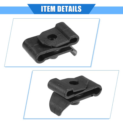 20 x Car Fender Flare Bumper Clips U Nut for Toyota Highlander (2006-2010)