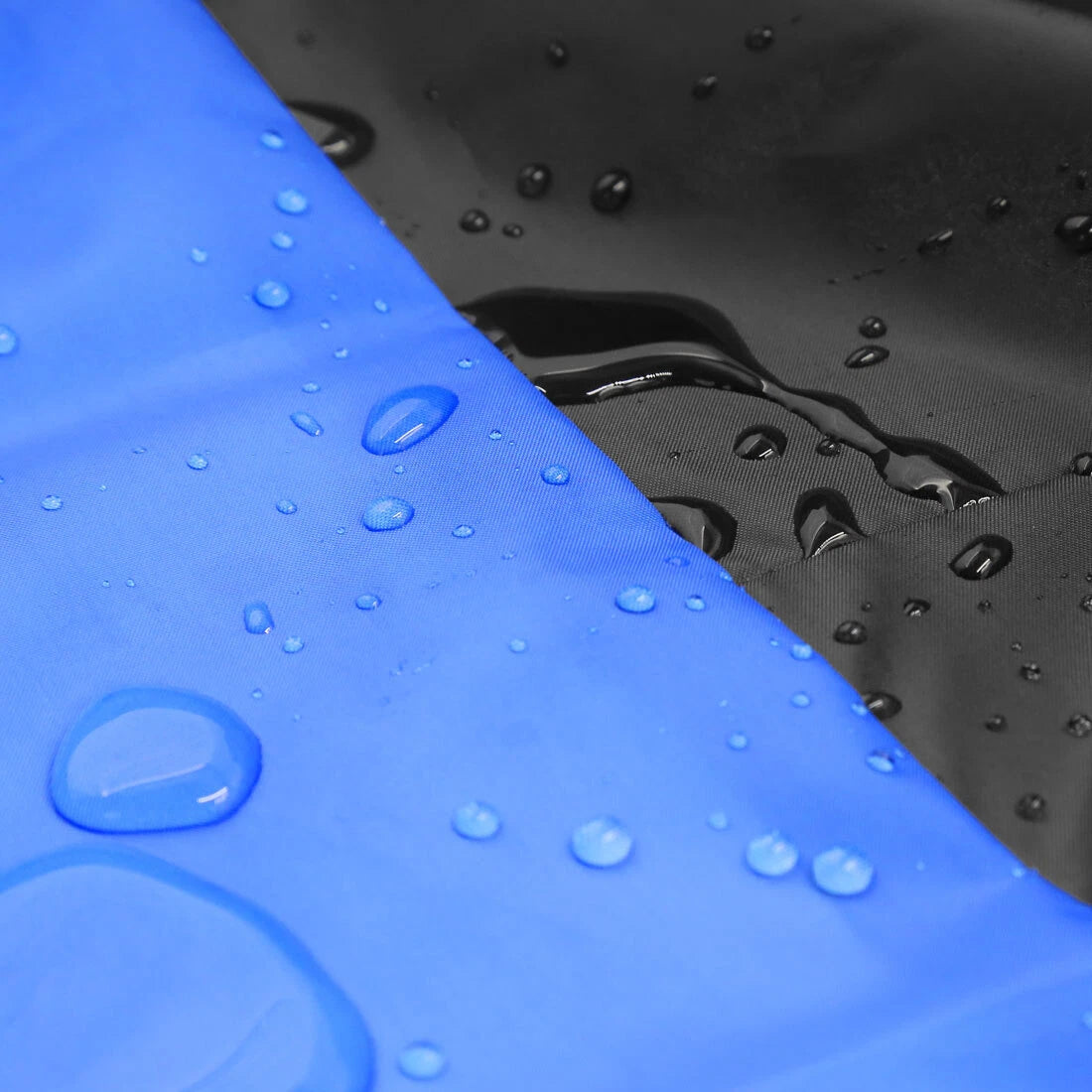 XXXL 180T Black/Blue Motorcycle Cover for Honda Goldwing (1100-1800)