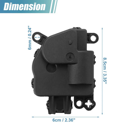 AC Heater Blend Door Actuator for Dodge Durango, Jeep (2011-2013)