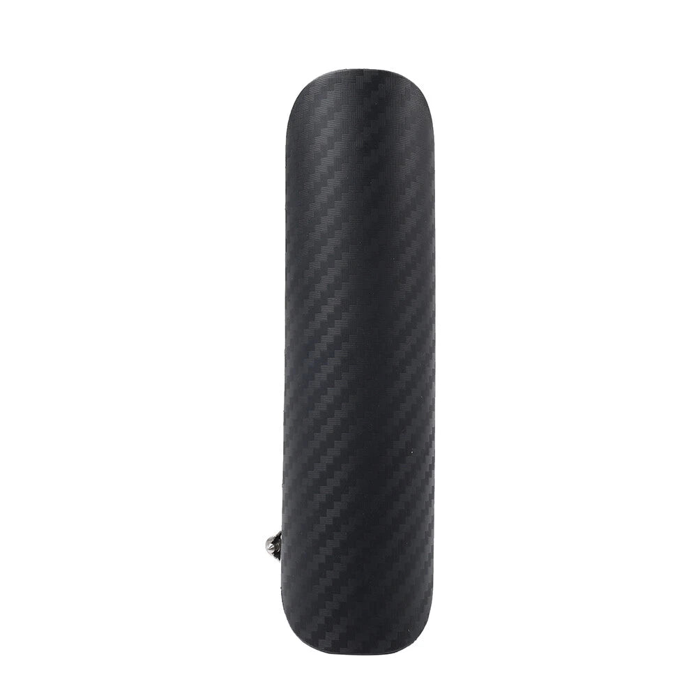 Universal Exhaust Muffler Pipe Heat Shield Cover for Motorcycle - Black