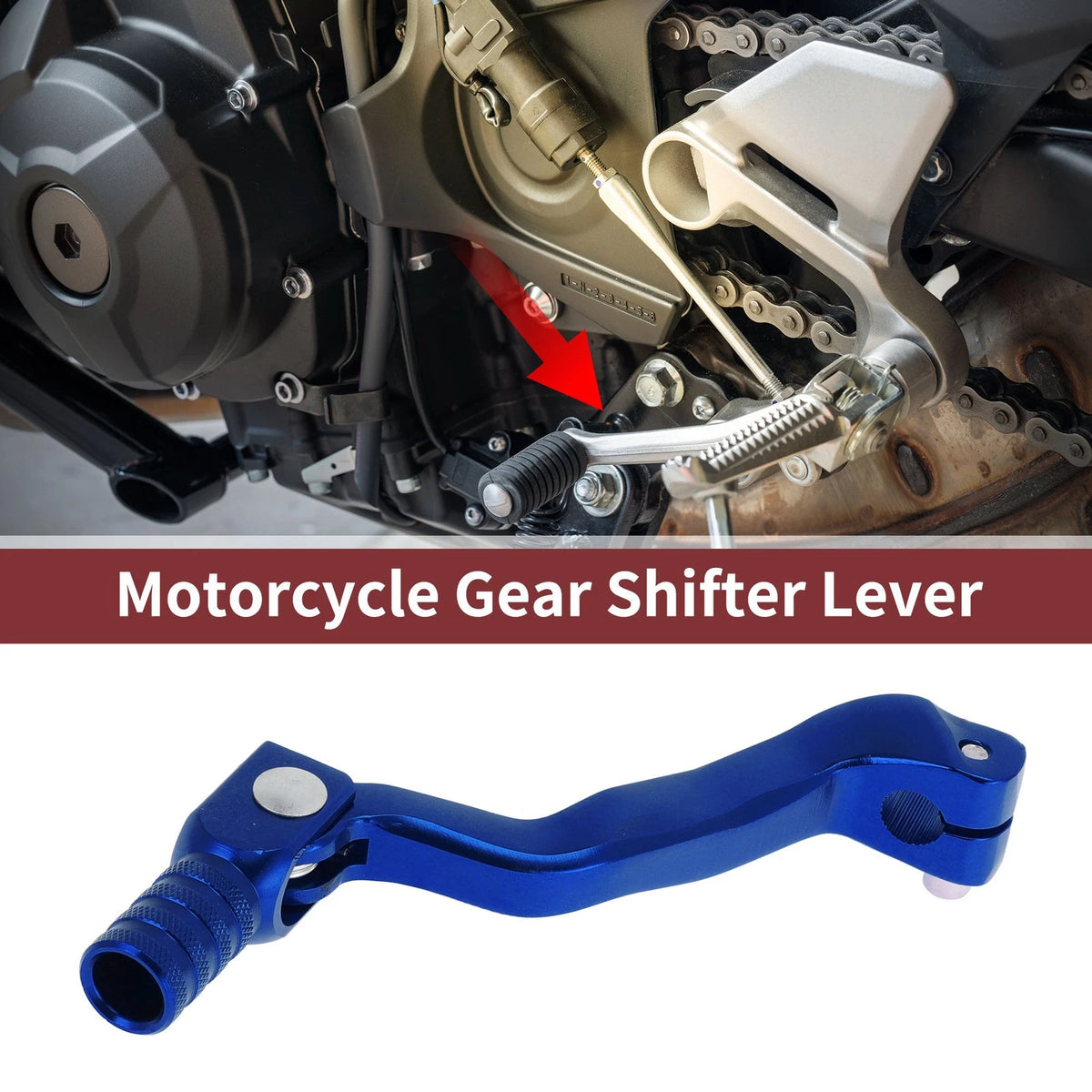 Shifter Lever / 1 Pc / Folding Gear Shifter Lever for Yamaha TTR 50cc