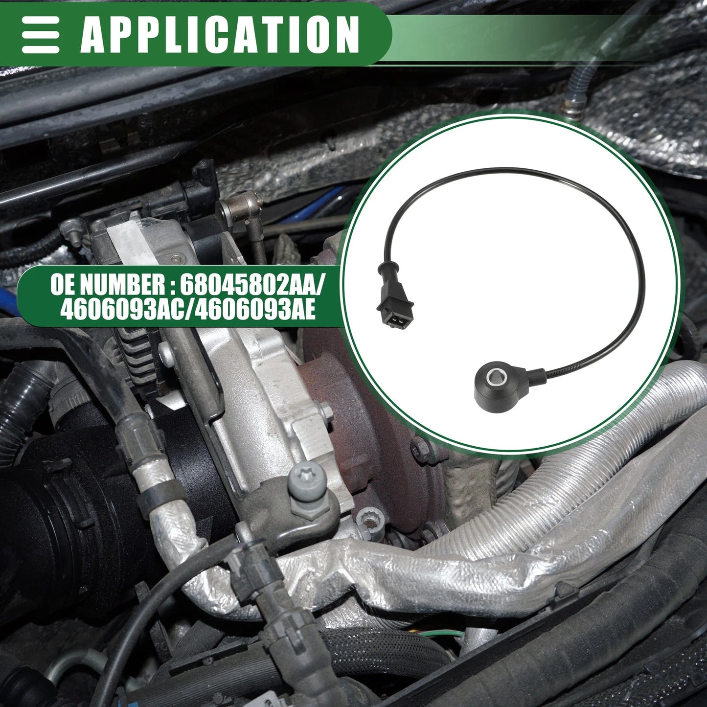 Ignition Knock & Detonation Sensor for Chrysler