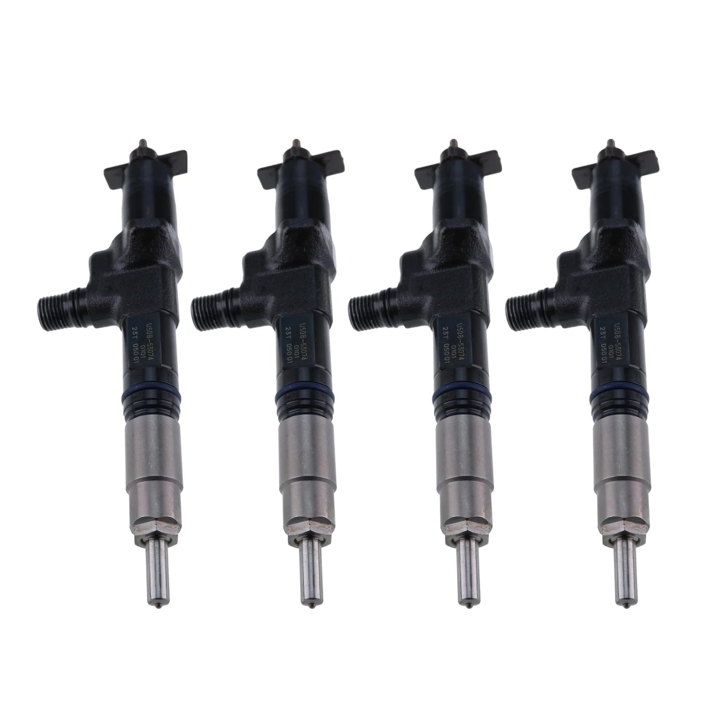 4Pcs Fuel Injector for Kubota V3800 Tier 4 Engine SVL95 (2012–2017)